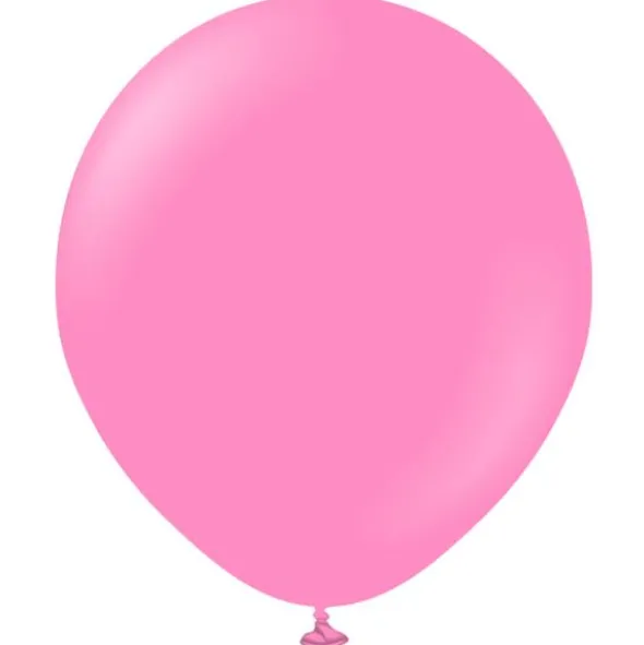 Latexballonger Kunglig Rosa 45 cm (5-pack)
