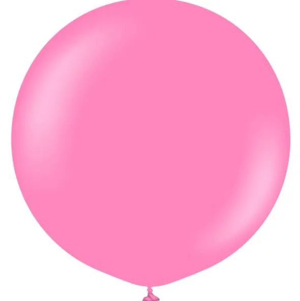Latexballonger Kunglig Rosa 60 cm 2-pack