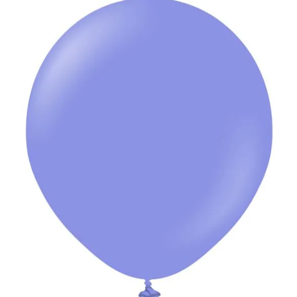 Latexballonger Lavendelblå 45 cm (5-pack)