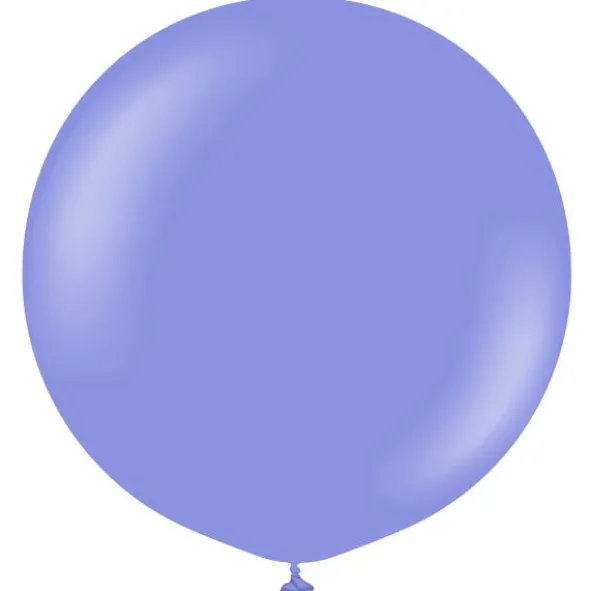 Latexballonger Lavendelblå 60 cm 2-pack