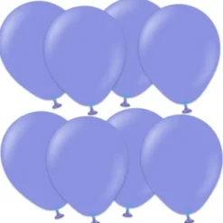 Latexballonger Lavendelblå 13 cm (25-pack)