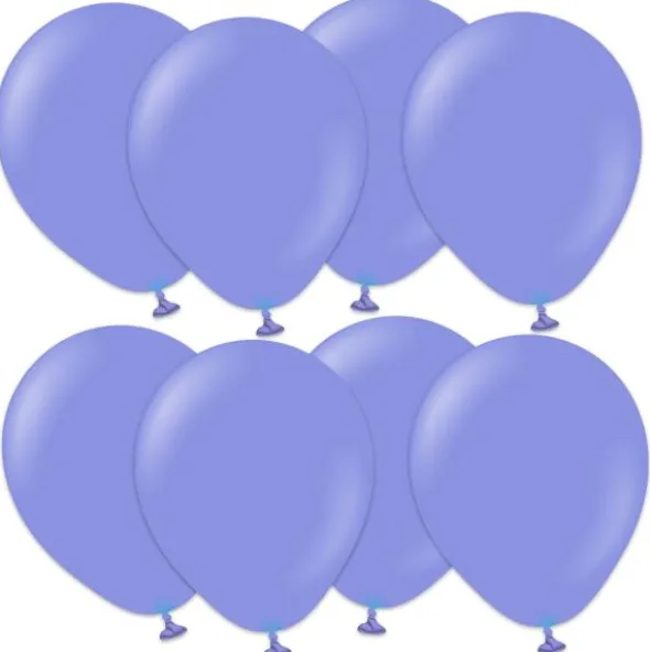 Latexballonger Lavendelblå 13 cm (25-pack)