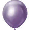 Latexballonger Lila Krom 45 cm (5-pack)