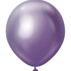 Latexballonger Lila Krom 45 cm (5-pack)