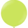 Latexballonger Limegrön 60 cm 2-pack