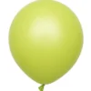 Latexballonger Limegrön 30 cm (10-pack)