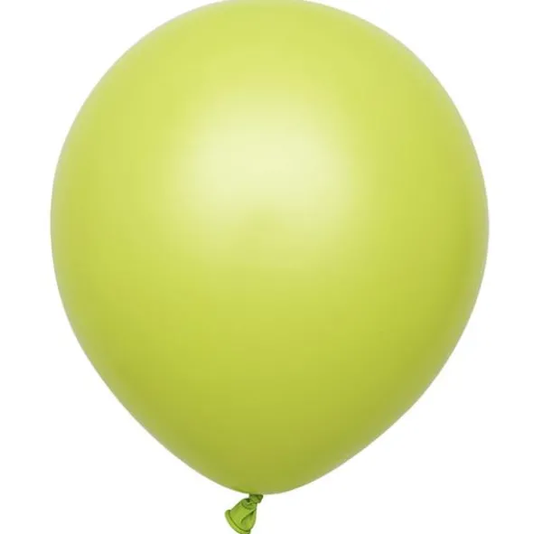 Latexballonger Limegrön 30 cm (10-pack)