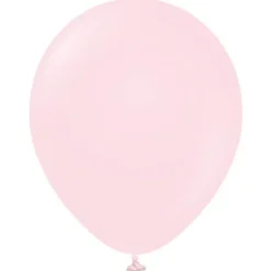 Latexballonger Ljusrosa 30 cm (10-pack)