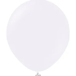 Latexballonger Macaron Bleklila 45 cm (5-pack)
