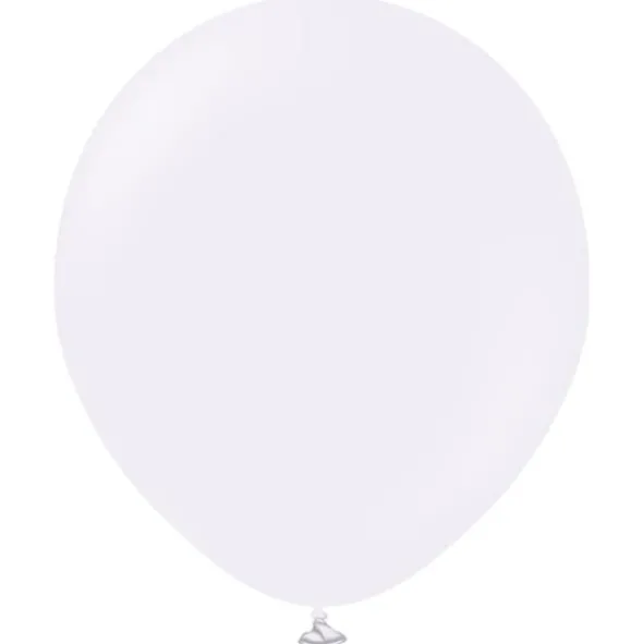 Latexballonger Macaron Bleklila 45 cm (5-pack)
