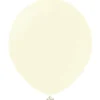 Latexballonger Macaron Blekgul 45 cm (5-pack)