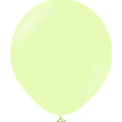 Latexballonger Macaron Pistage 45 cm (5-pack)