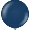 Latexballonger Marinblå 90 cm 2-pack