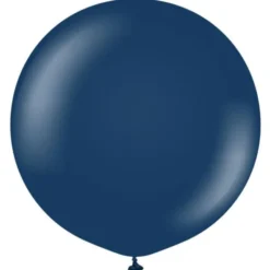 Latexballonger Marinblå 90 cm 2-pack