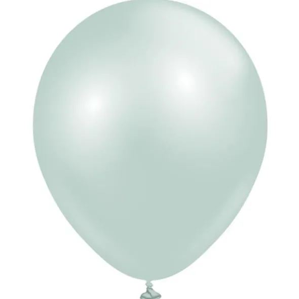 Latexballonger Mintgrön 30 cm (10-pack)