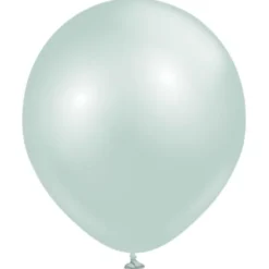 Latexballonger Mintgrön 45 cm (5-pack)