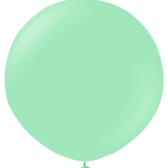 Latexballonger Mintgrön 60 cm 2-pack