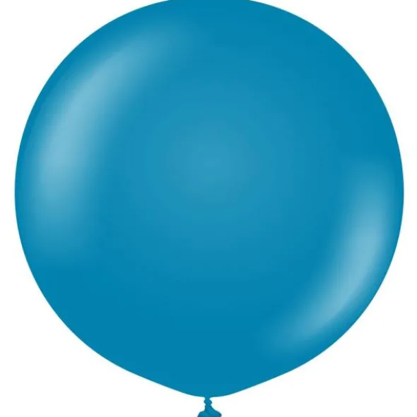 Latexballonger Mörkblå 90 cm 2-pack