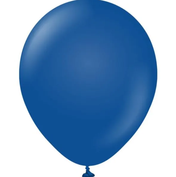 Latexballonger Mörkblå 30 cm (10-pack)