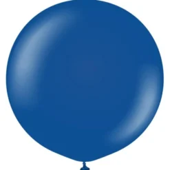 Latexballonger Mörkblå 60 cm 2-pack