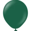Latexballonger Mörkgrön 45 cm (5-pack)