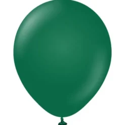 Latexballonger Mörkgrön 30 cm (10-pack)