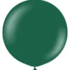 Latexballonger Mörkgrön 60 cm 2-pack