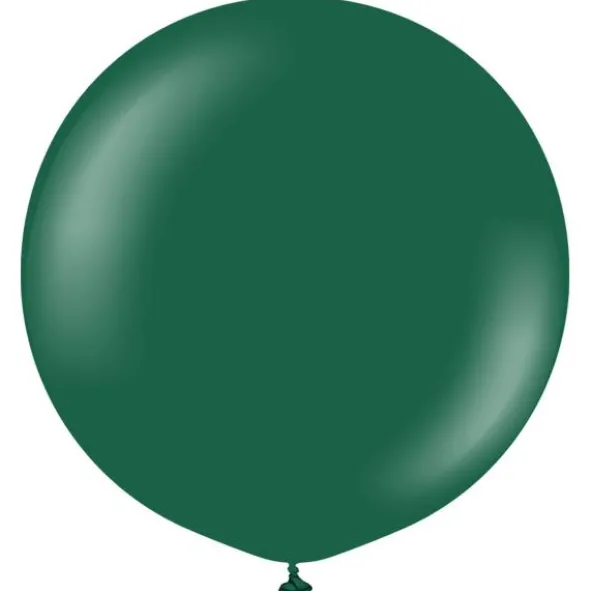 Latexballonger Mörkgrön 60 cm 2-pack