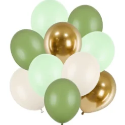 Latexballonger Naturtonade Mix 10-pack