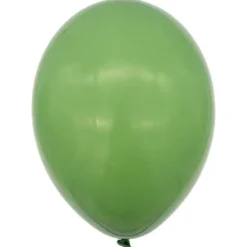 Latexballonger Olivgrön 28 cm (10-pack)