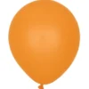 Latexballonger Orange 30 cm (10-pack)