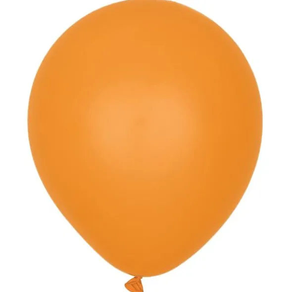 Latexballonger Orange 30 cm (10-pack)