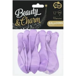 Latexballonger Pastell Lavendel