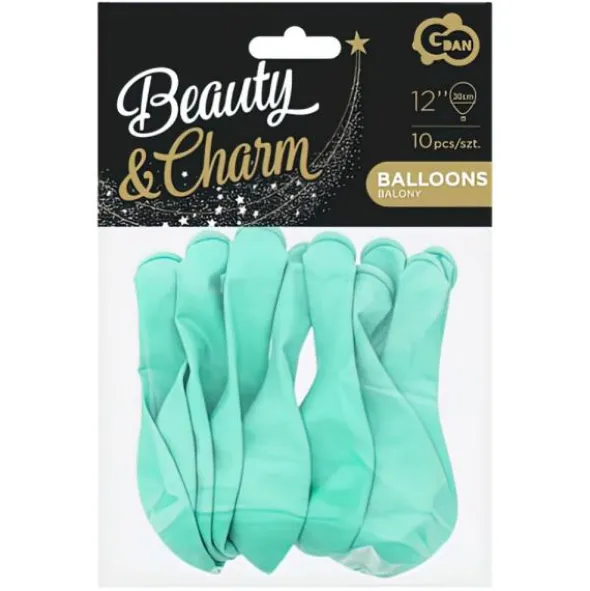 Latexballonger Pastell Mintgrön
