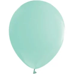 Latexballonger Pastell Mintgrön