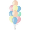 Latexballonger Pastell Mixad