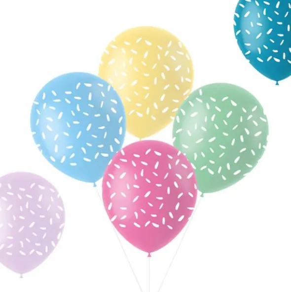 Latexballonger Pastell Sprinkles