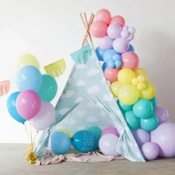 Latexballonger Pastell Sprinkles