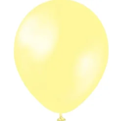 Latexballonger Pearl Lemon 28 cm (10-pack)