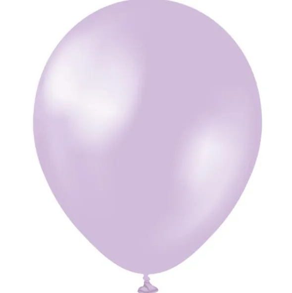 Latexballonger Pearl Lilac 28 cm (10-pack)