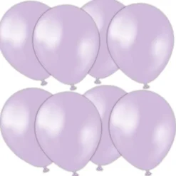 Latexballonger Pearl Lilac 13 cm 100-pack (100-pack)