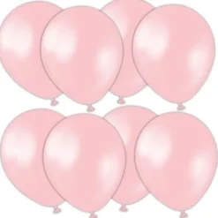 Latexballonger Pearl Pink 13 cm 25-pack (25-pack)