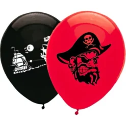 Latexballonger Pirater
