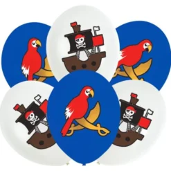 Latexballonger Pirates Map