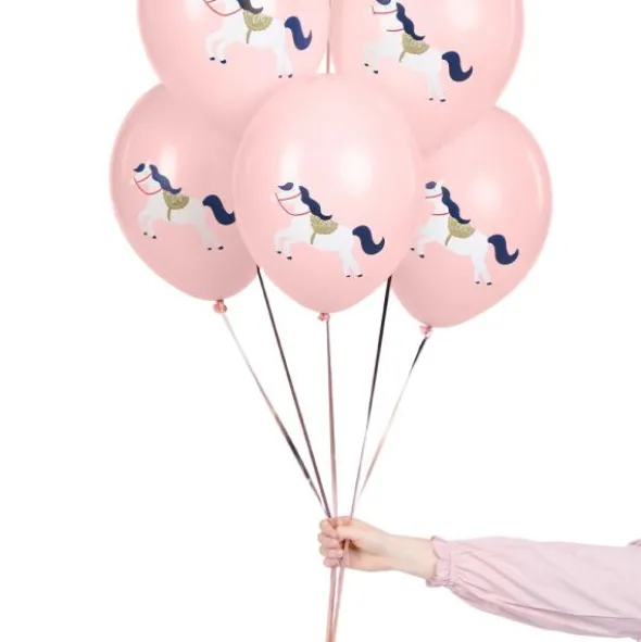 Latexballonger Ponny 50-pack