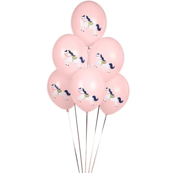 Latexballonger Ponny 50-pack