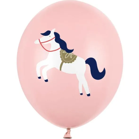 Latexballonger Ponny 50-pack