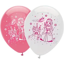 Latexballonger Prinsessor
