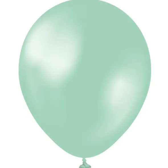 Latexballonger Pärlgrön 30 cm (10-pack)