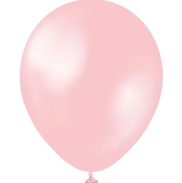 Latexballonger Pärlrosa 28 cm (10-pack)